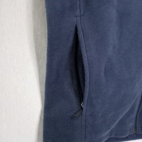 Columbia Men's Blue Sleeveless Outdoor Sports Fleece Vest Size SM - Picture 7 of 8